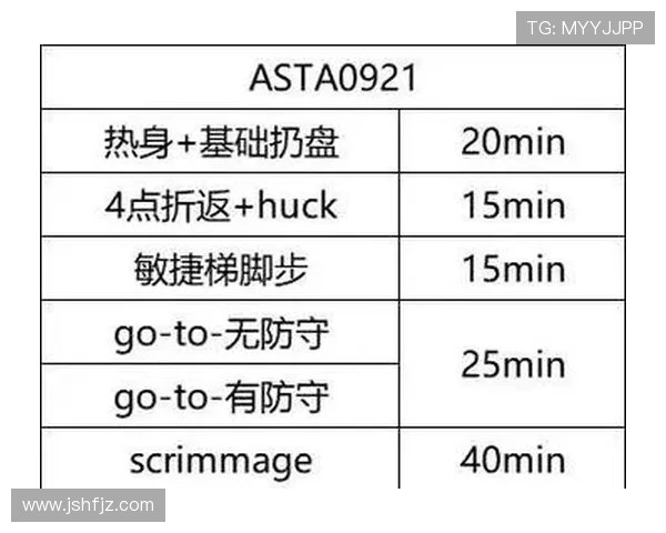 飞盘速度提升秘籍从基础到进阶的全面训练指南
